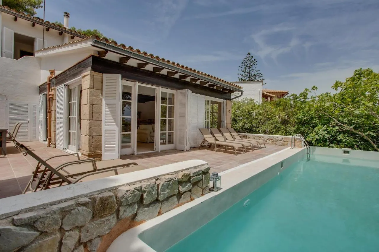 Ideal Property Mallorca - Padri Font de sa Cala Casa de Férias